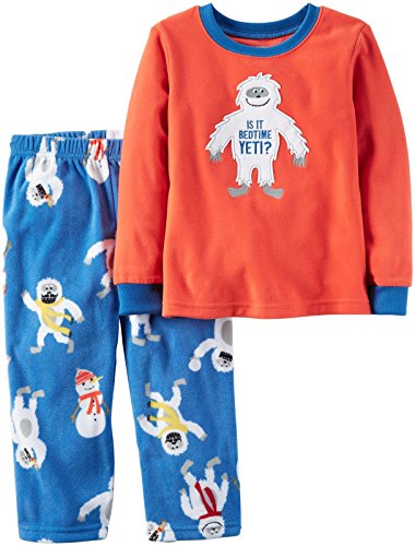 Carter's 2 Piece Snow Monster PJ Set