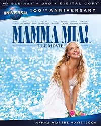 Mamma Mia! The Movie [Blu-ray + DVD + Digital Copy] (Universal's 100th Anniversary)