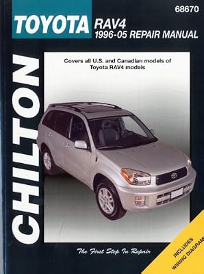 Toyota Rav4, 1996-2005 (Chilton's Total Car Care Repair Manuals)