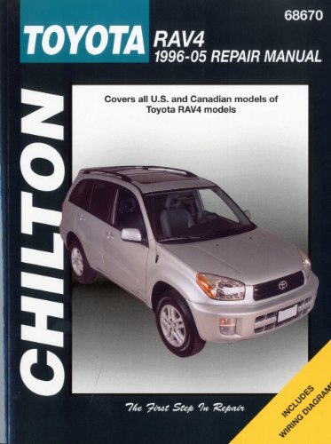 Toyota Rav4, 1996-2005 (Chilton's Total Car Care Repair Manuals) by Chilton