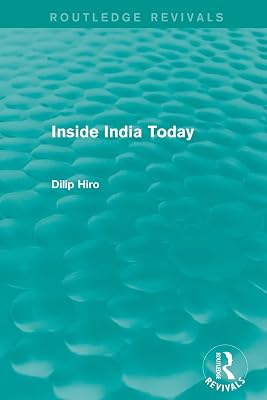 Inside India Today (Routledge Revivals)