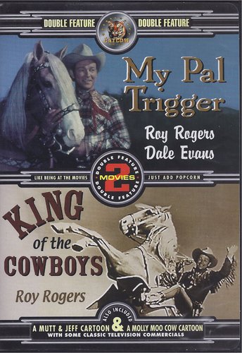my pal trigger / king of the cowboys (dvd)