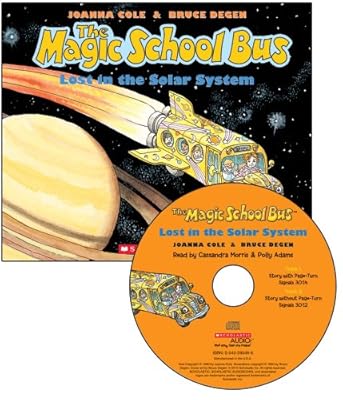 The Magic School Bus Lost in the Solar System - Audio Library Edition