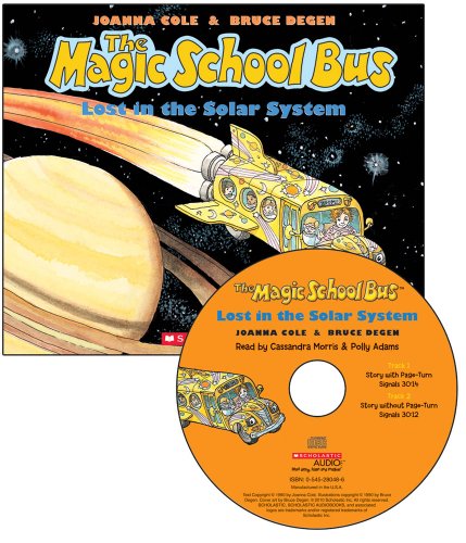The Magic School Bus Lost in the Solar System - Audio Library Edition by Joanna Cole