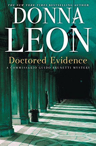 Doctored Evidence: A Commissario Guido Brunetti Mystery by Donna Leon