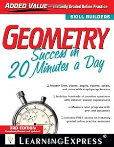 Geometry Success in 20 Minutes a Day