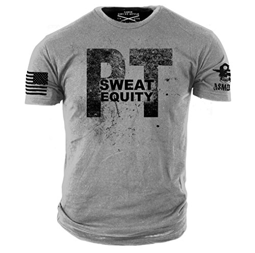 Grunt Style ASMDSS PT Sweat Equity Men's T-Shirt