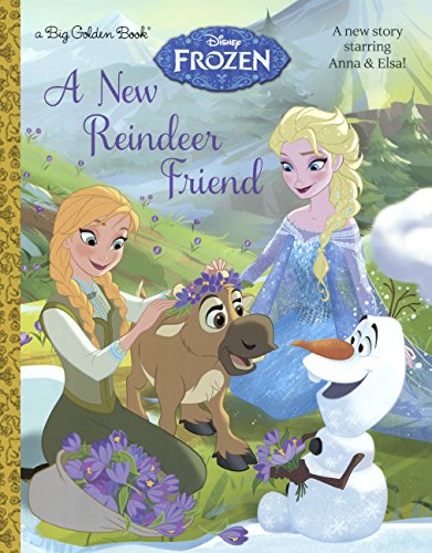 A New Reindeer Friend by Jessica Julius                       ,
