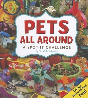 Pets All Around: A Spot-It Challenge