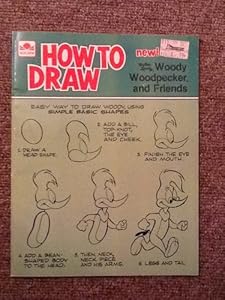 Woody Woodpecker & Friends (How to Draw Series)