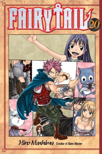 Fairy Tail 20 by Hiro Mashima