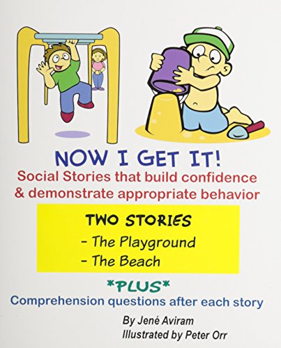 Now I Get It! Social Stories - The Playground & The Beach by Natural Learning Concepts