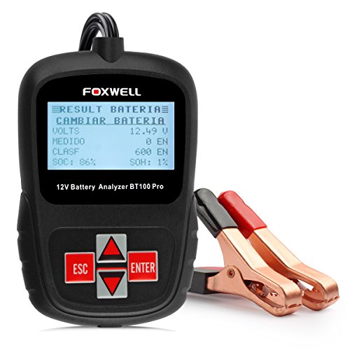 Tester Batteria Auto 12V - Monitor Accendisigari Con Display LCD E LED - Controllo Stato Carica E Alternatore - copertina