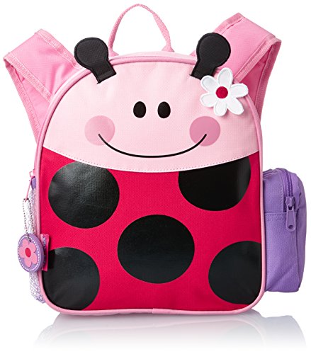 Stephen Joseph Mini Sidekicks Backpack, Ladybug