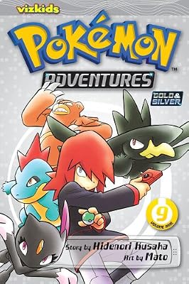Pok&eacute;mon Adventures, Vol. 9