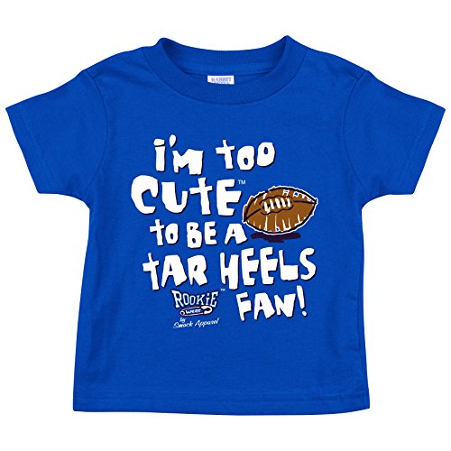 Duke Blue Devils Fans. I'm Too Cute.. Onesie (NB-18M) and Toddler Tee (2T-4T)