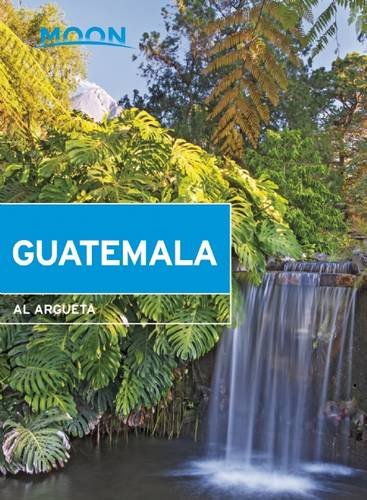 Moon Guatemala by Al Argueta