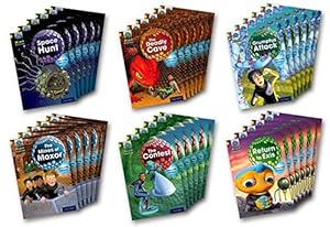 Project X: Project X:Alien Adventures:Lime:Class Pack of 36 by James Noble