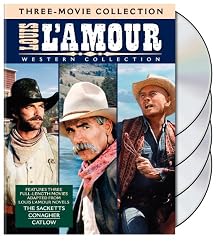 The Louis L'Amour Western Collection: The Sacketts/Conagher/Catlow