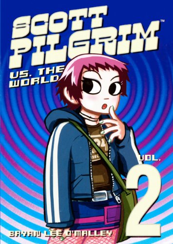 Scott Pilgrim Vs. The World (Turtleback School & Library Binding Edition) by Keith Wood