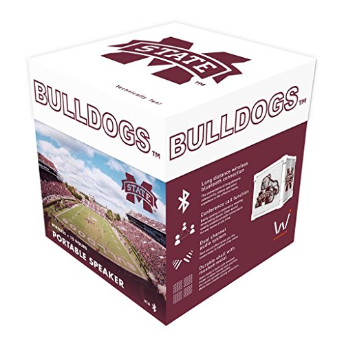 

Wiseways Kube Bluetooth Collegiate Speaker for Mississippi State school