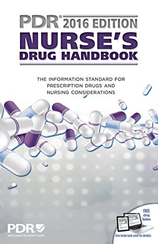2016 PDR Nurse's Drug Handbook by PDR Staff