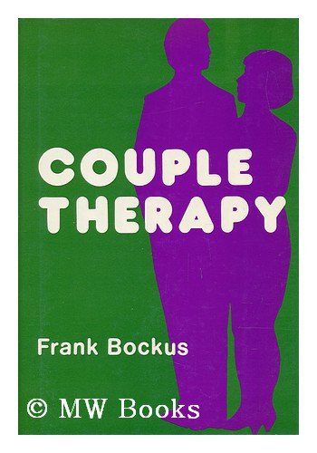 Couple Therapy by Frank Bockus