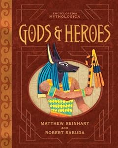Encyclopedia Mythologica: Gods and Heroes Pop-Up