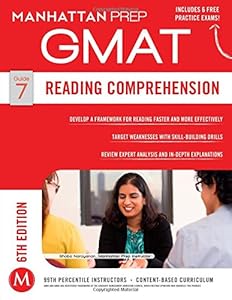 GMAT Reading Comprehension