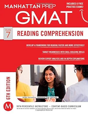 GMAT Reading Comprehension