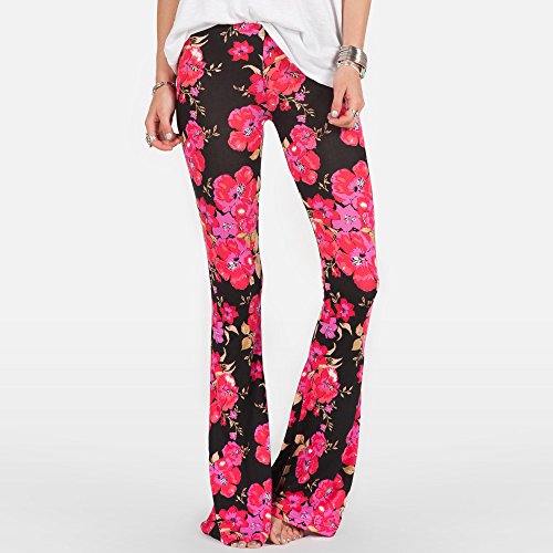 Volcom Juniors' Lottie Dah Bell Bottom Soft Pant