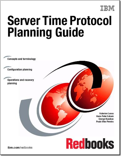 Server Time Protocol Planning Guide by IBM Redbooks