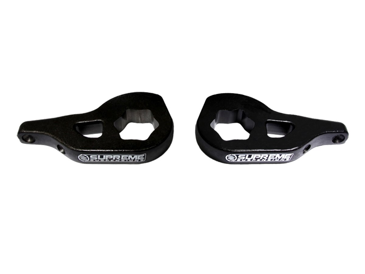 

Supreme Suspensions - GMC K2500 K3500 1" to 3" Front Steel Torsion Keys Suspension Leveling Lift Kit 4WD 4x4 Includes Shock Extenders PRO