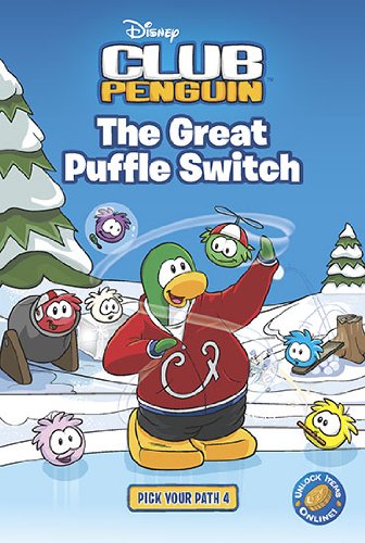 The Great Puffle Switch 4 by Tracey West