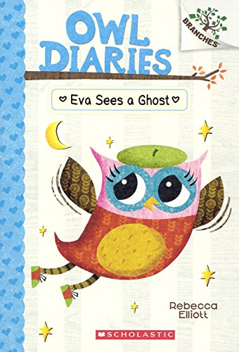 Eva Sees A Ghost by Rebecca Elliott