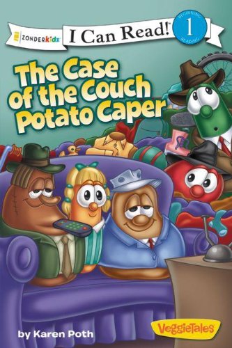 The Case of the Couch Potato Caper by Karen Poth