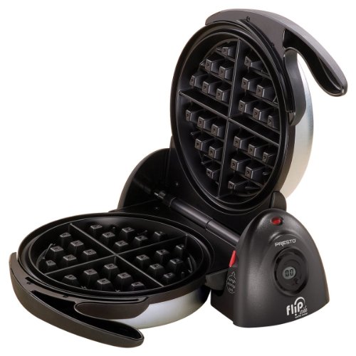 Presto 普雷斯托 03510可180度翻转 比利时华夫饼机