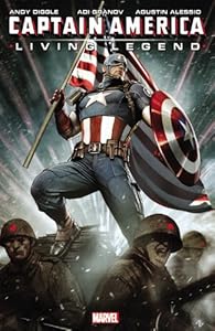 Captain america : living legend.