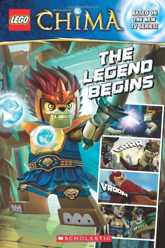 LEGO&reg; Legends of Chima: The Legend Begins by Trey King