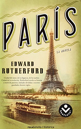 Paris by Edward Rutherfurd
