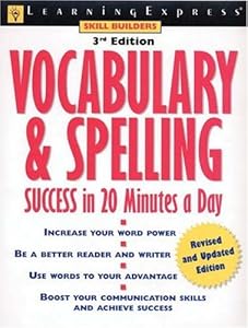Vocabulary & Spelling Success in 20 Minutes a Day