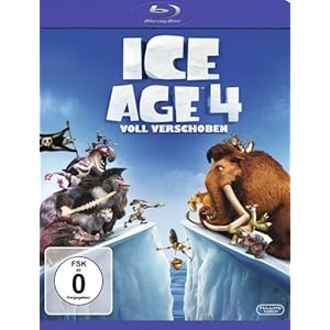Ice Age 4 - Voll verschoben [Blu-ray]