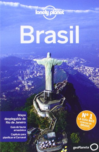 Lonely Planet Brasil by John Noble