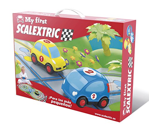 My First Scalextric - Circuito Mi Primer Scalextric para niños de 2 a 4 años (F01806S500)