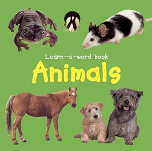 Learn-A-Word Book: Animals