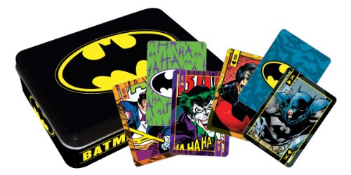 Batman Playing Card Tin