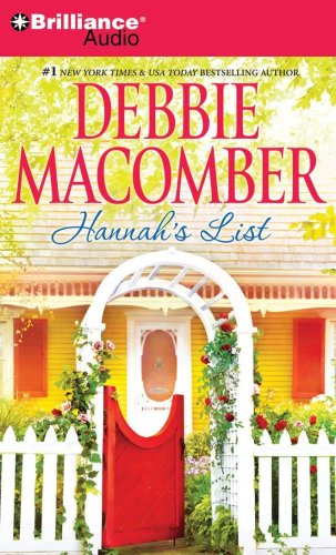 Hannah's List by Debbie Macomber