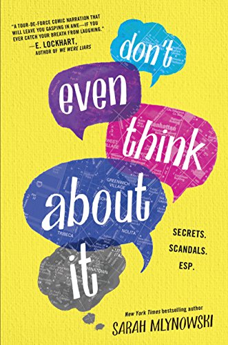 Don't Even Think About It by Emery Lord
