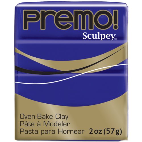 

Premo Sculpey Polymer Clay 2 Ounces-Purple [Office Product]