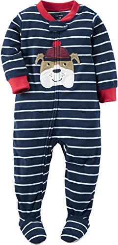 Carter's Dog Print Footie (Baby/Toddler)